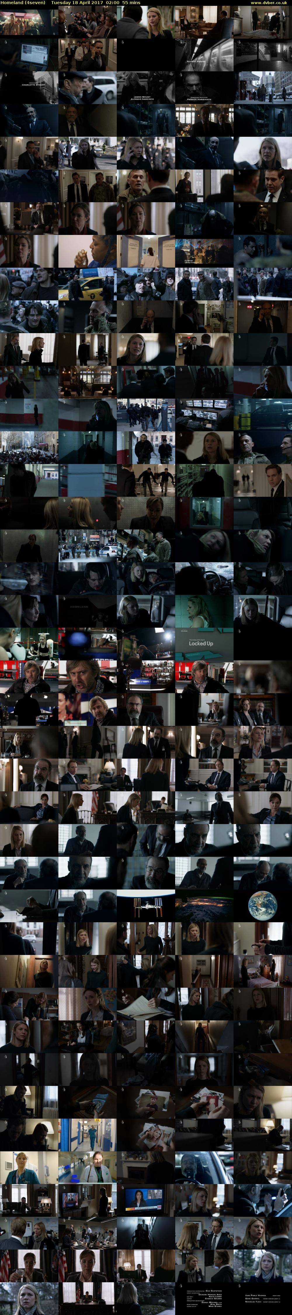 Homeland (4seven) Tuesday 18 April 2017 02:00 - 02:55