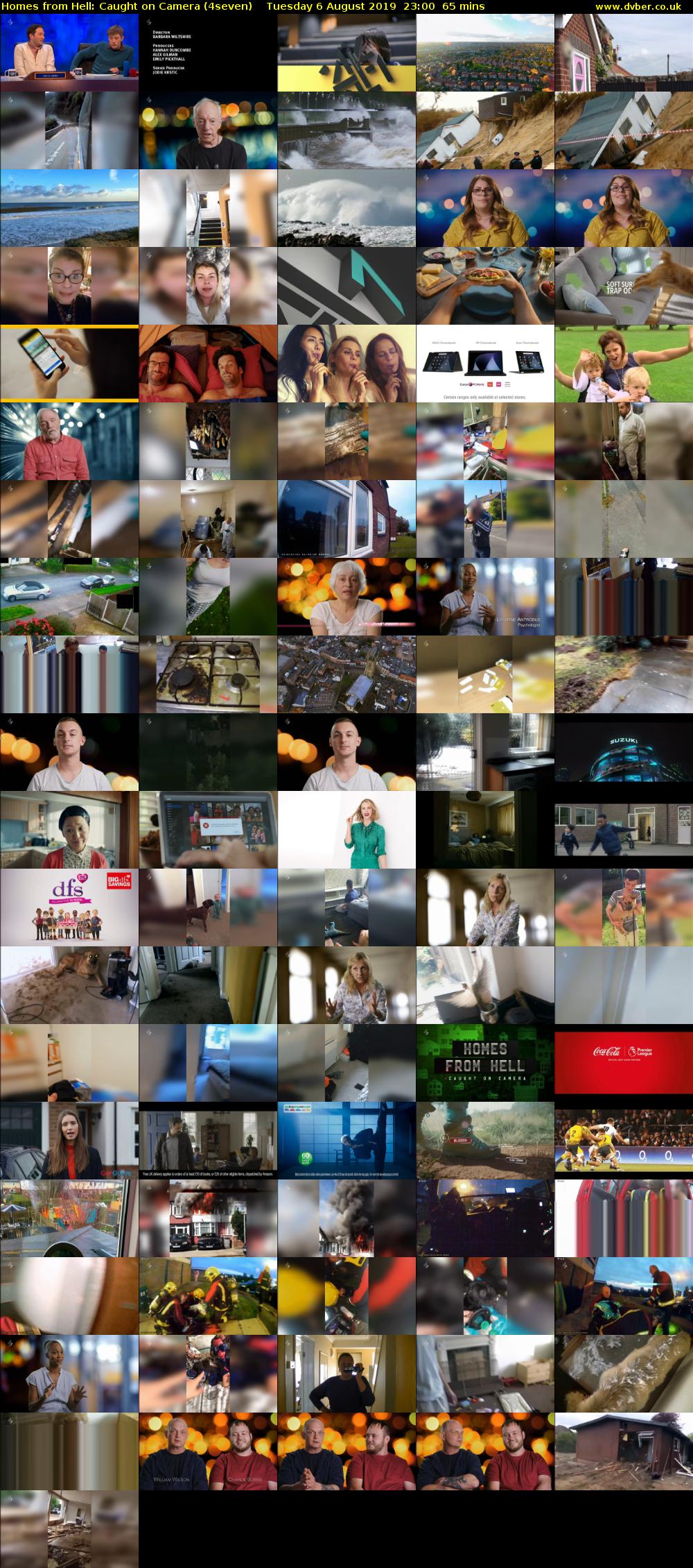 Homes from Hell: Caught on Camera (4seven) Tuesday 6 August 2019 23:00 - 00:05