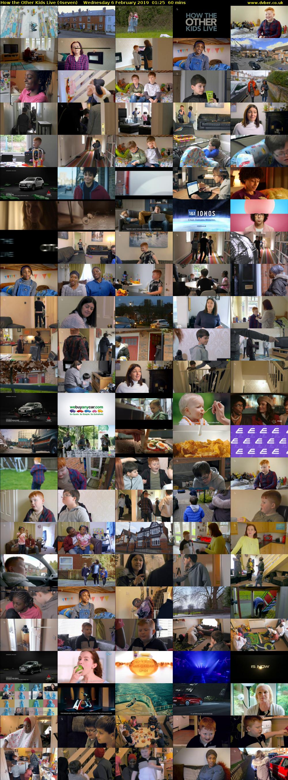 How the Other Kids Live (4seven) Wednesday 6 February 2019 01:25 - 02:25