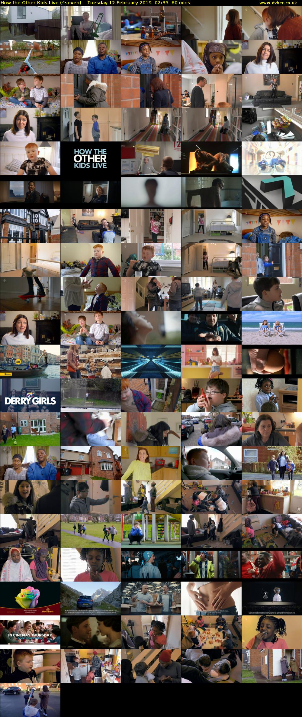 How the Other Kids Live (4seven) Tuesday 12 February 2019 02:35 - 03:35