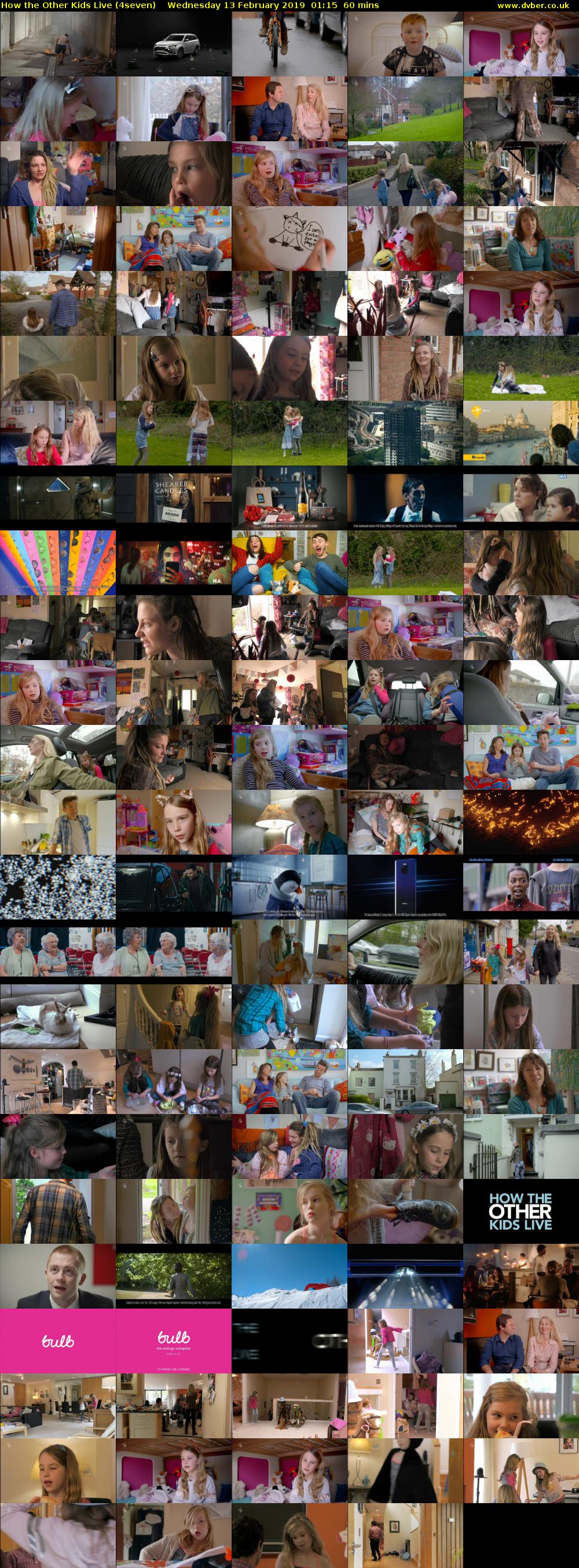 How the Other Kids Live (4seven) Wednesday 13 February 2019 01:15 - 02:15