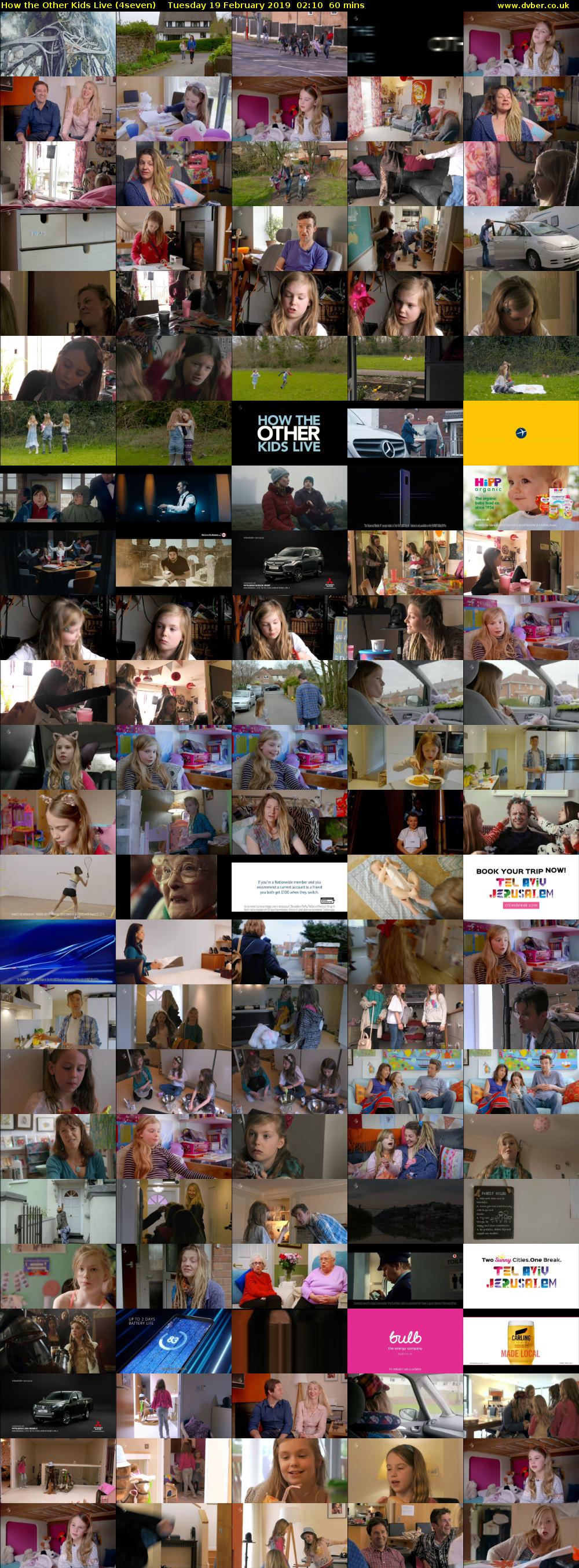 How the Other Kids Live (4seven) Tuesday 19 February 2019 02:10 - 03:10
