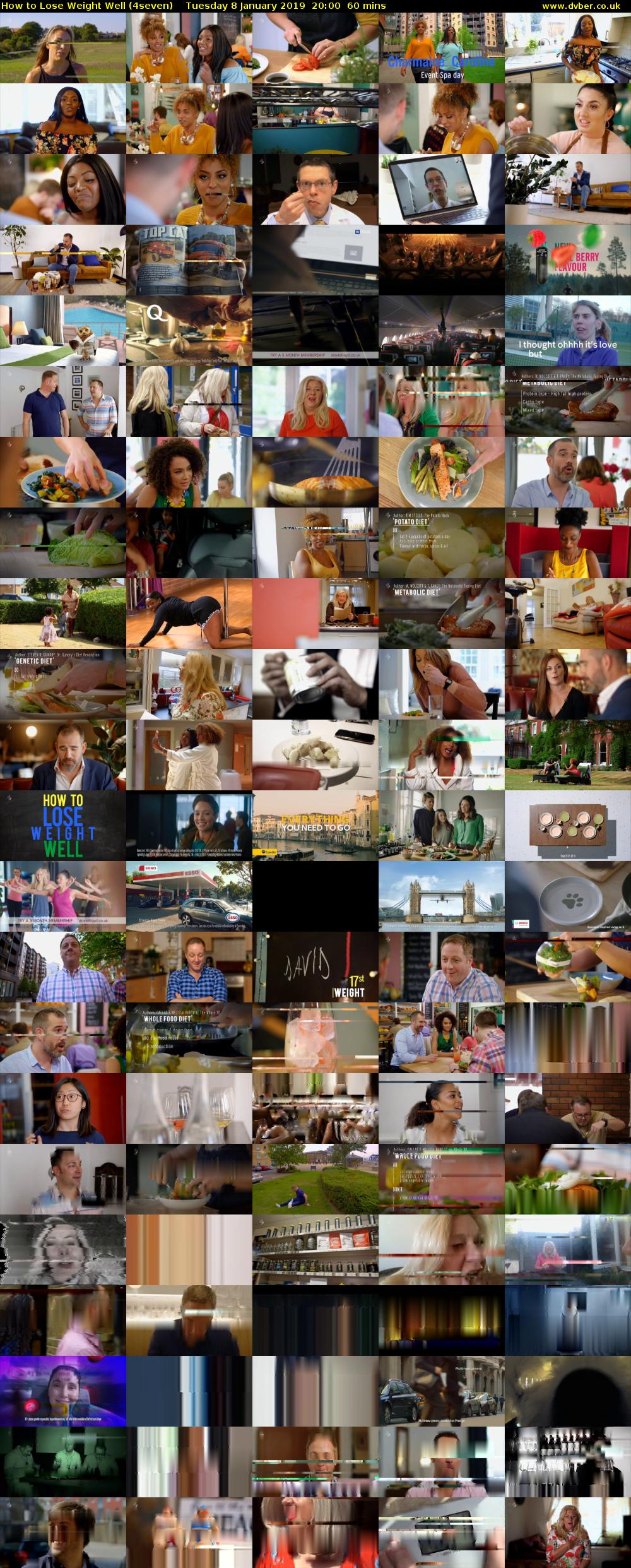 How to Lose Weight Well (4seven) Tuesday 8 January 2019 20:00 - 21:00