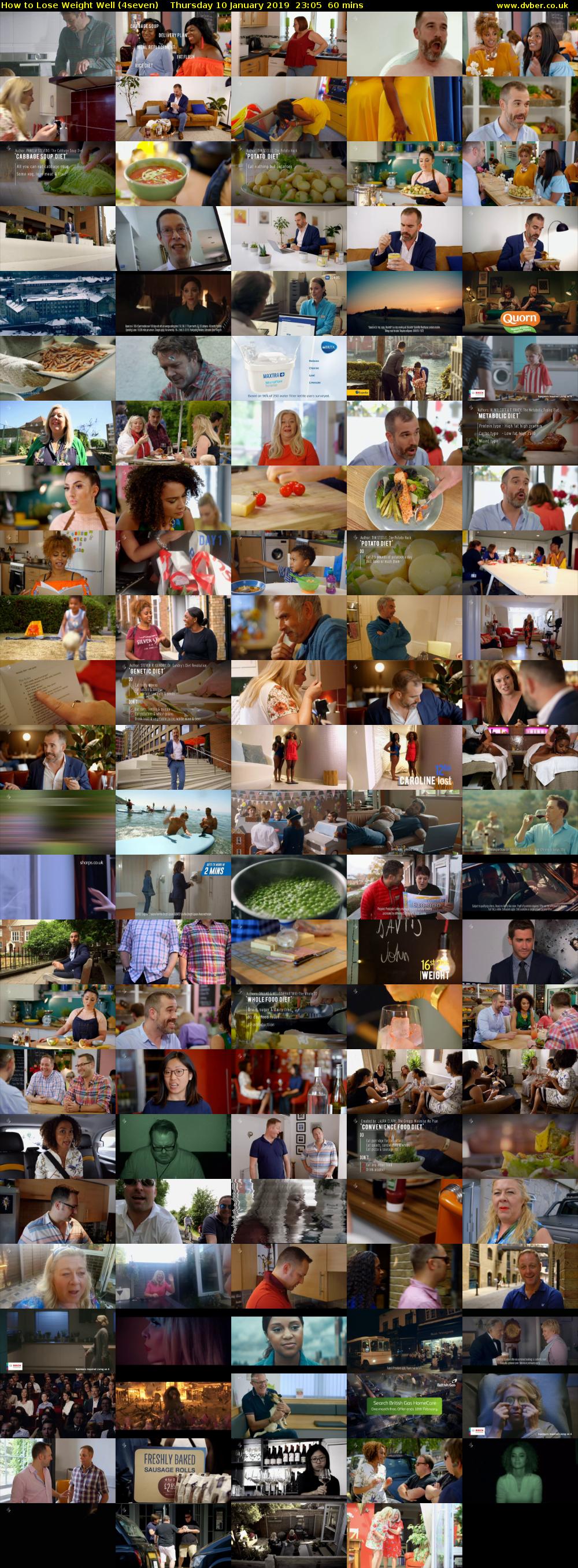 How to Lose Weight Well (4seven) Thursday 10 January 2019 23:05 - 00:05