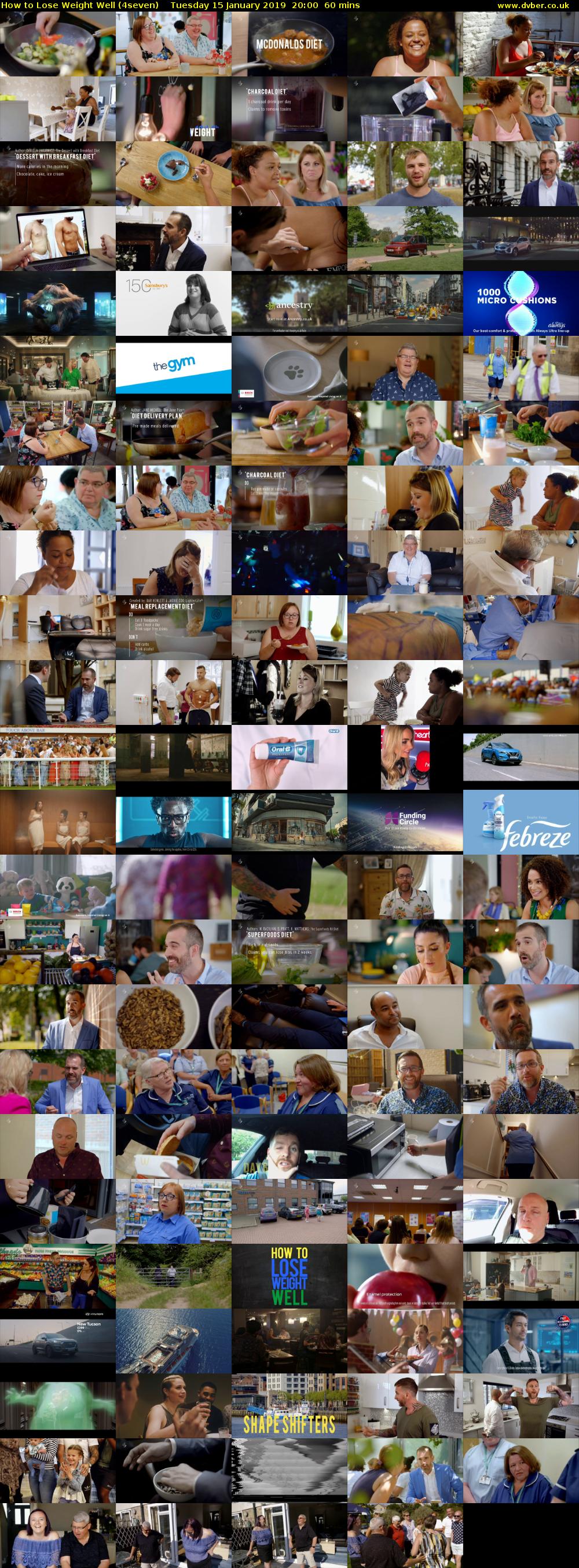 How to Lose Weight Well (4seven) Tuesday 15 January 2019 20:00 - 21:00