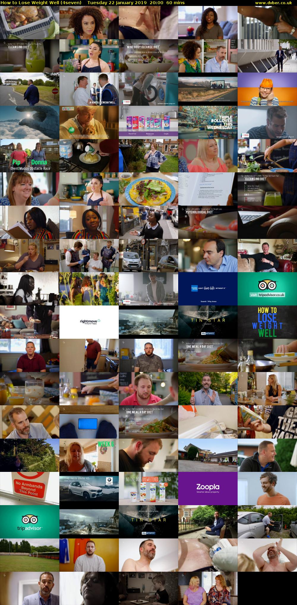 How to Lose Weight Well (4seven) Tuesday 22 January 2019 20:00 - 21:00