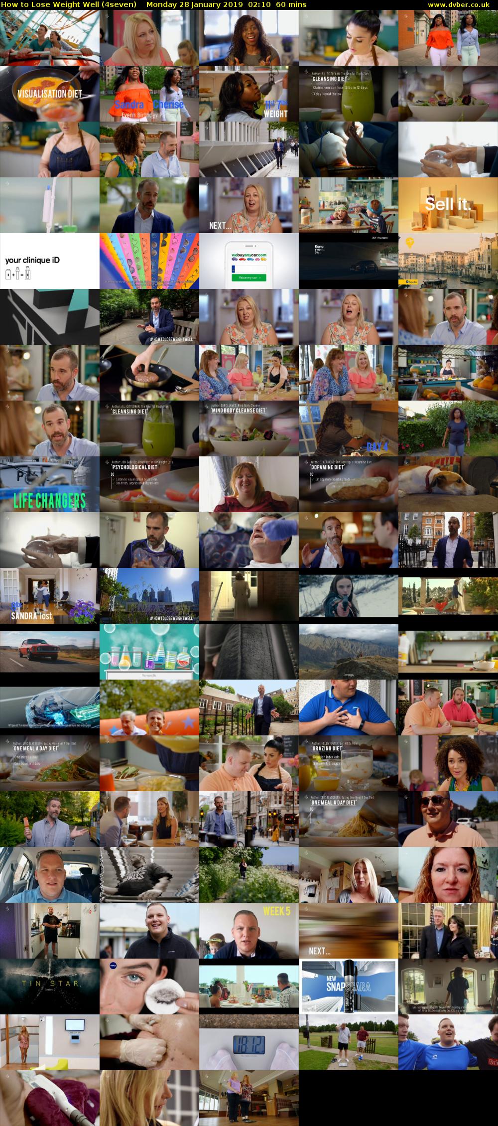 How to Lose Weight Well (4seven) Monday 28 January 2019 02:10 - 03:10