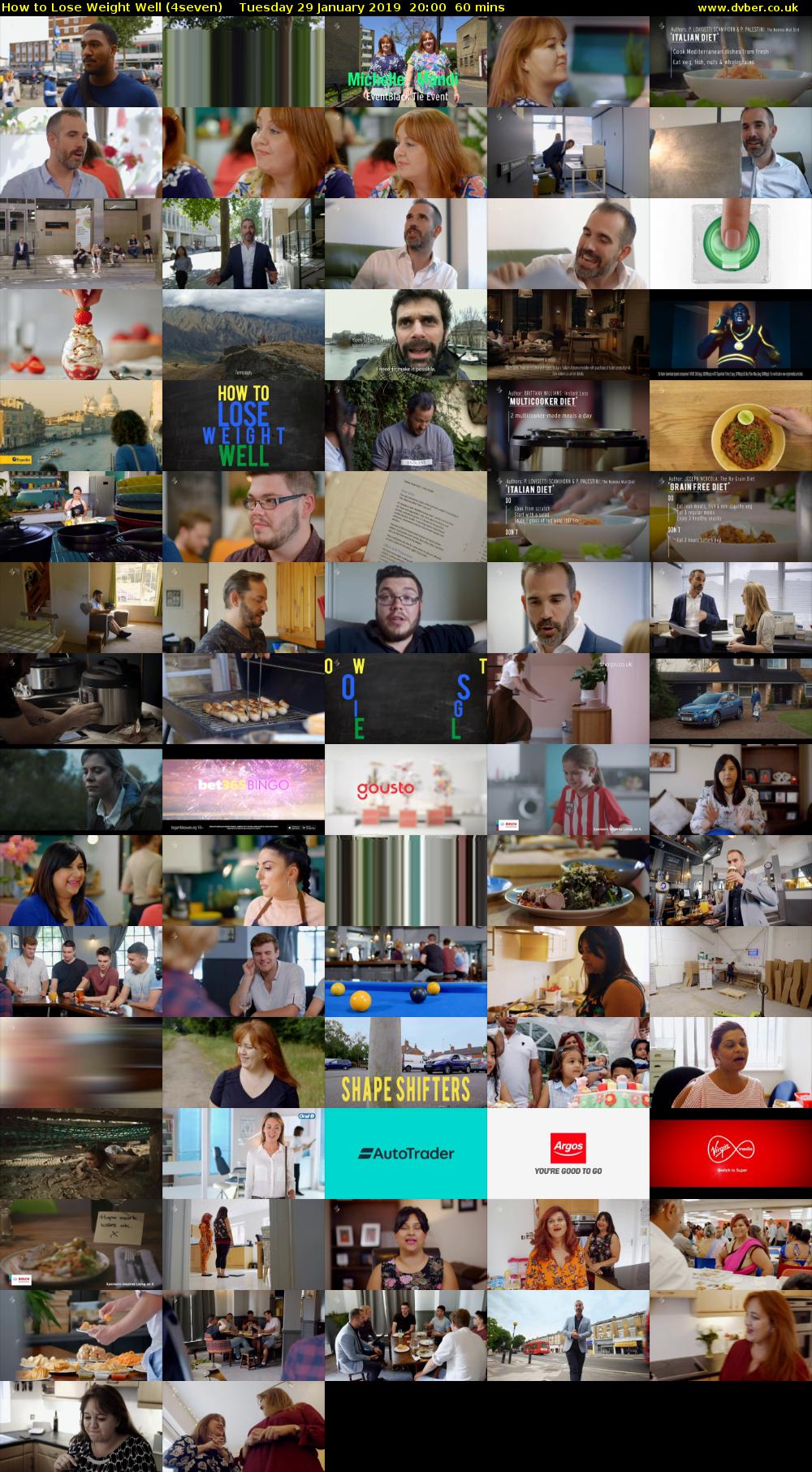 How to Lose Weight Well (4seven) Tuesday 29 January 2019 20:00 - 21:00