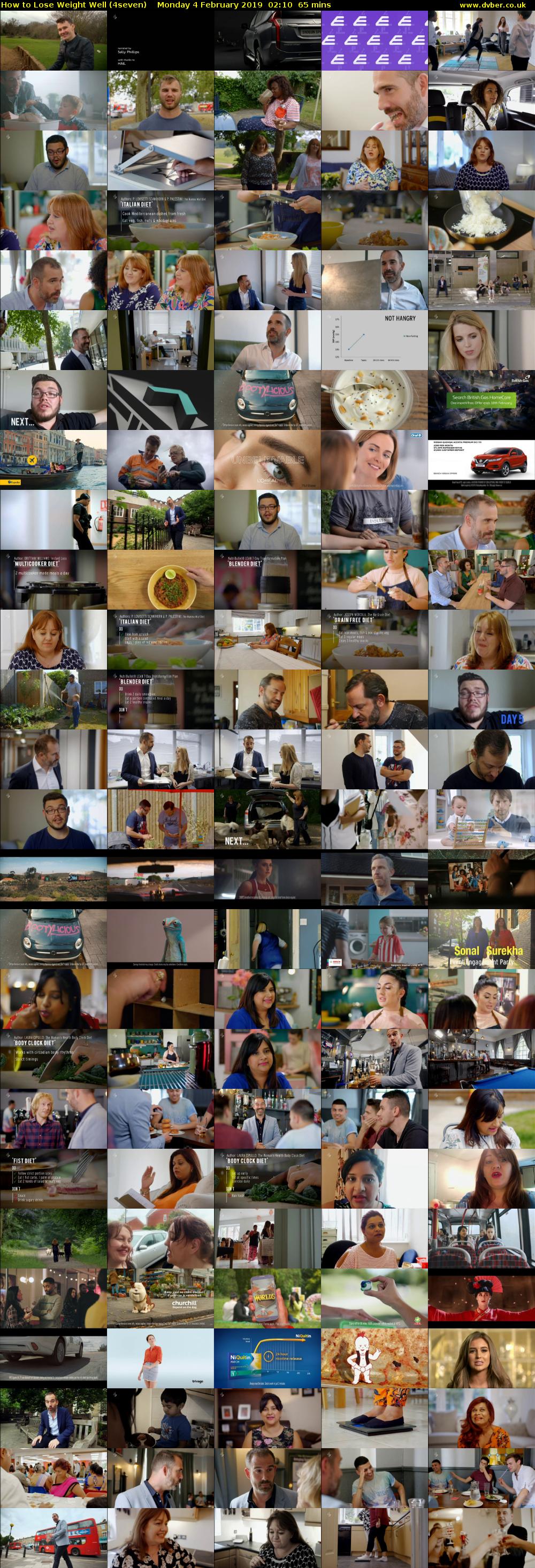 How to Lose Weight Well (4seven) Monday 4 February 2019 02:10 - 03:15