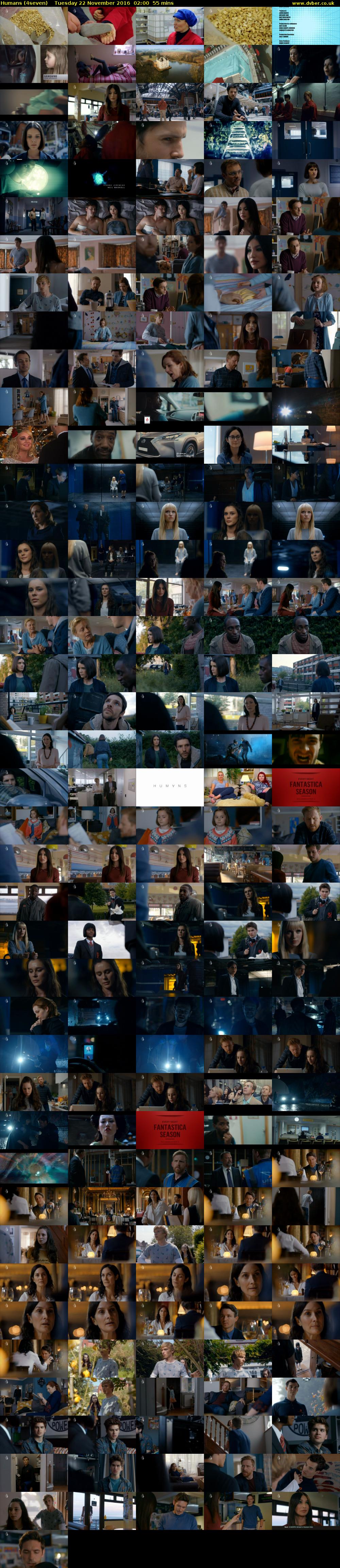 Humans (4seven) Tuesday 22 November 2016 02:00 - 02:55