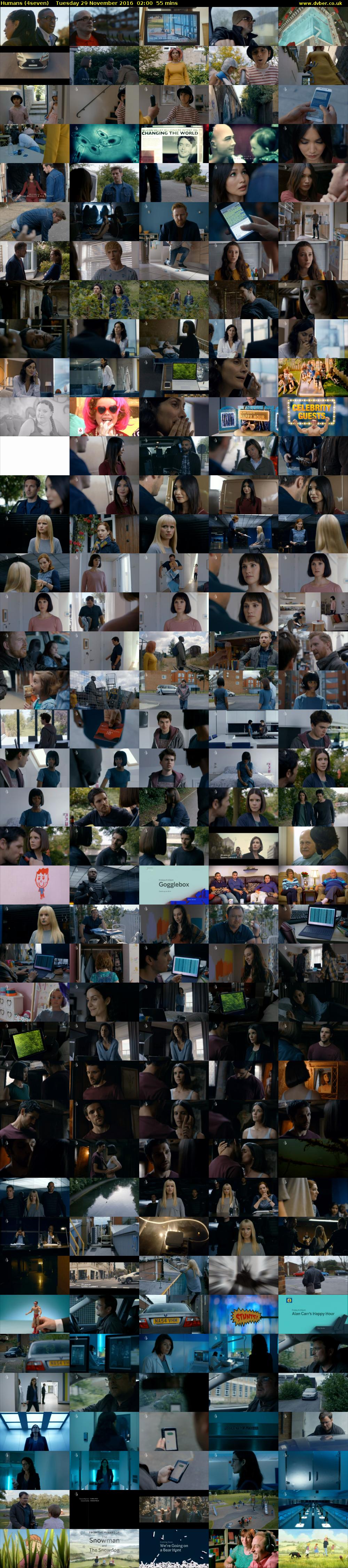 Humans (4seven) Tuesday 29 November 2016 02:00 - 02:55