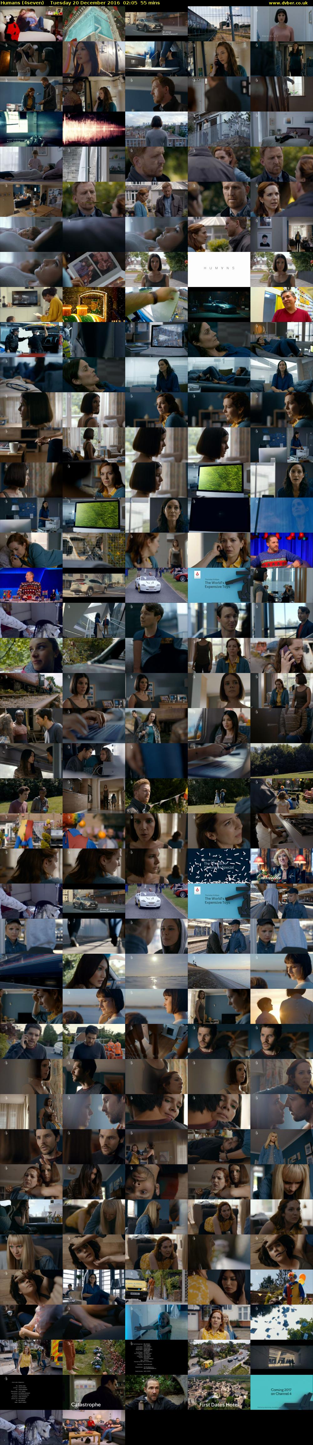 Humans (4seven) Tuesday 20 December 2016 02:05 - 03:00