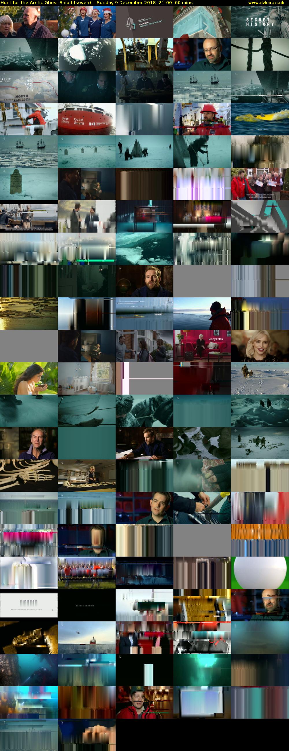 Hunt for the Arctic Ghost Ship (4seven) Sunday 9 December 2018 21:00 - 22:00