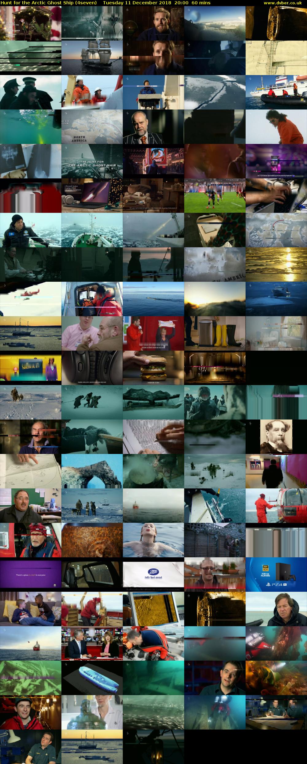 Hunt for the Arctic Ghost Ship (4seven) Tuesday 11 December 2018 20:00 - 21:00