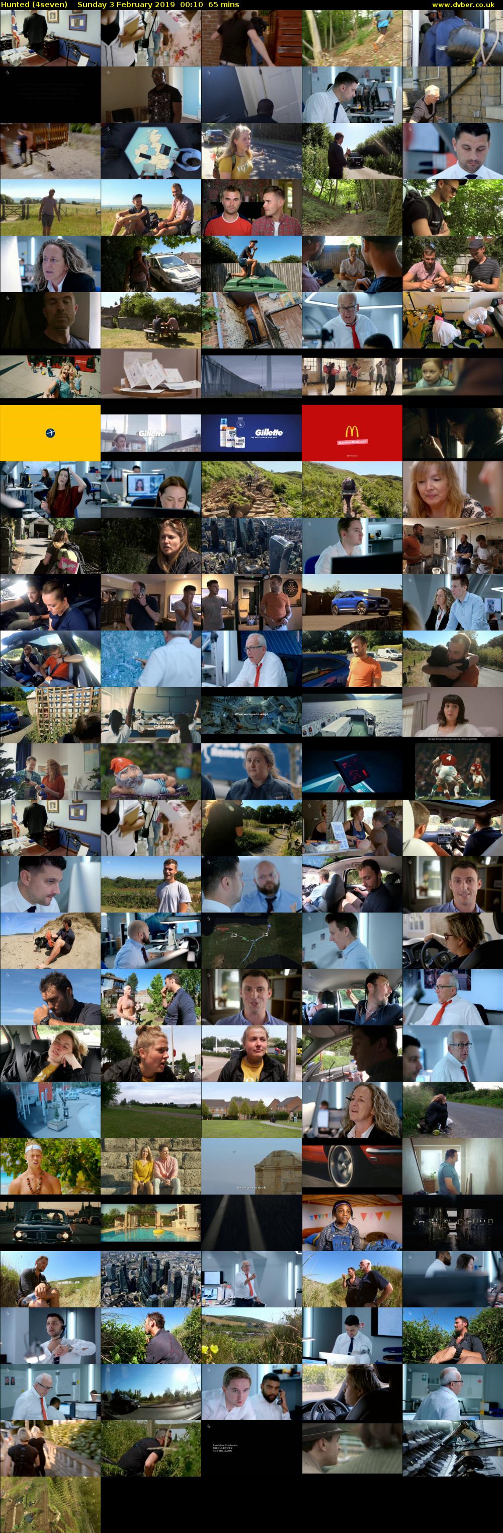 Hunted (4seven) Sunday 3 February 2019 00:10 - 01:15