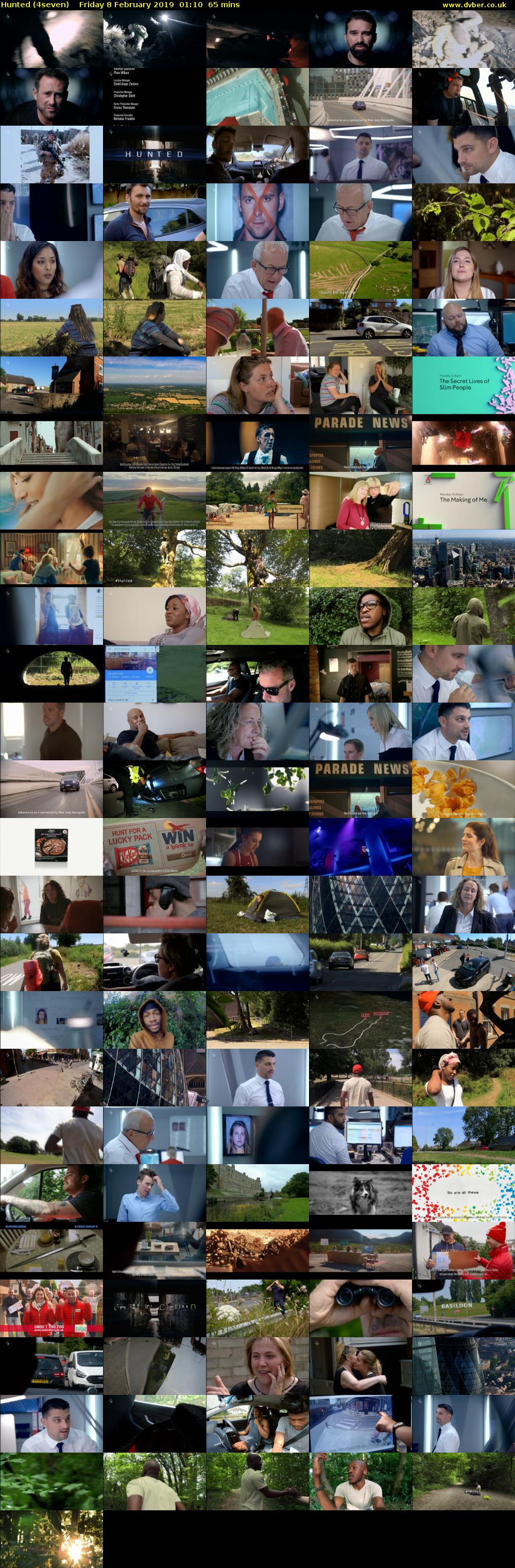 Hunted (4seven) Friday 8 February 2019 01:10 - 02:15