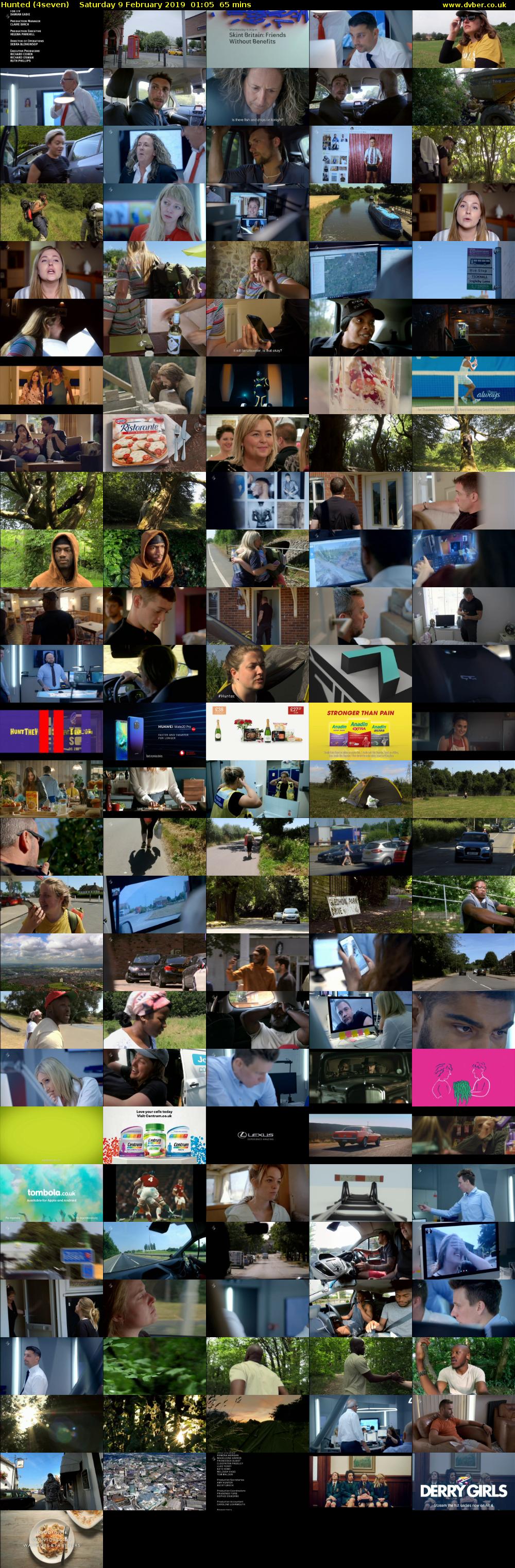 Hunted (4seven) Saturday 9 February 2019 01:05 - 02:10