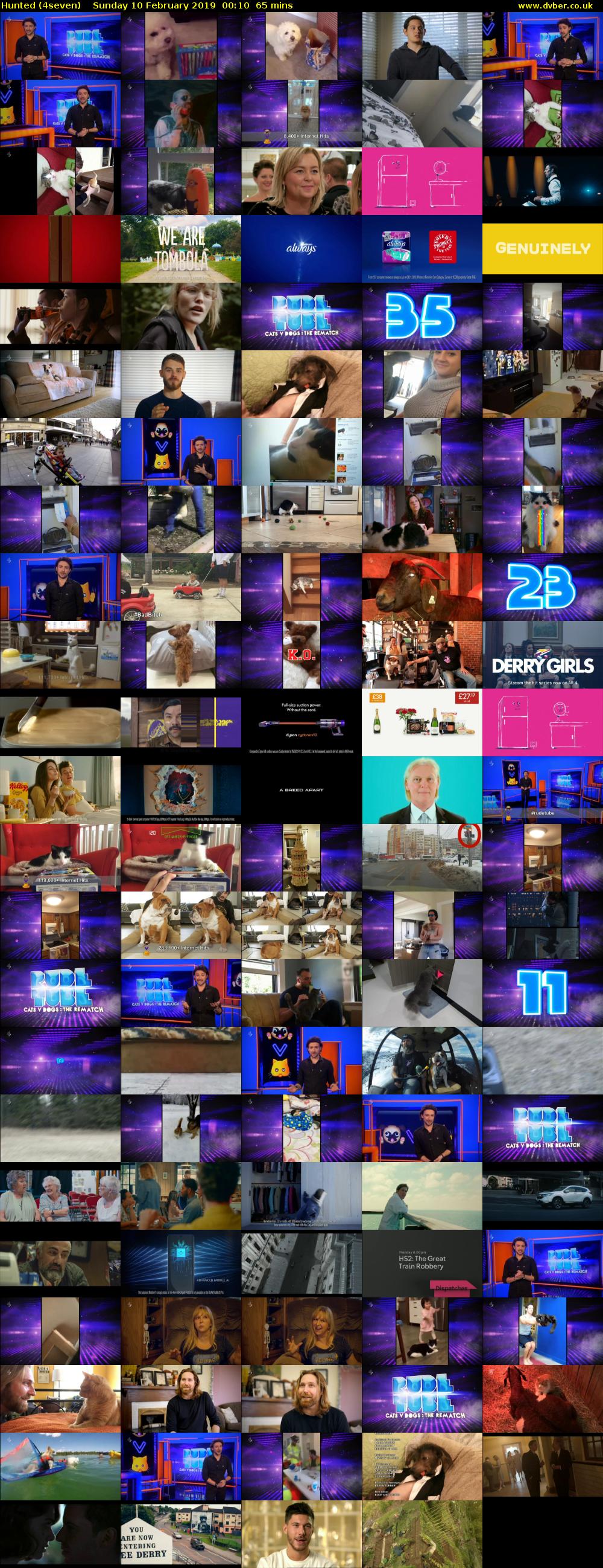 Hunted (4seven) Sunday 10 February 2019 00:10 - 01:15