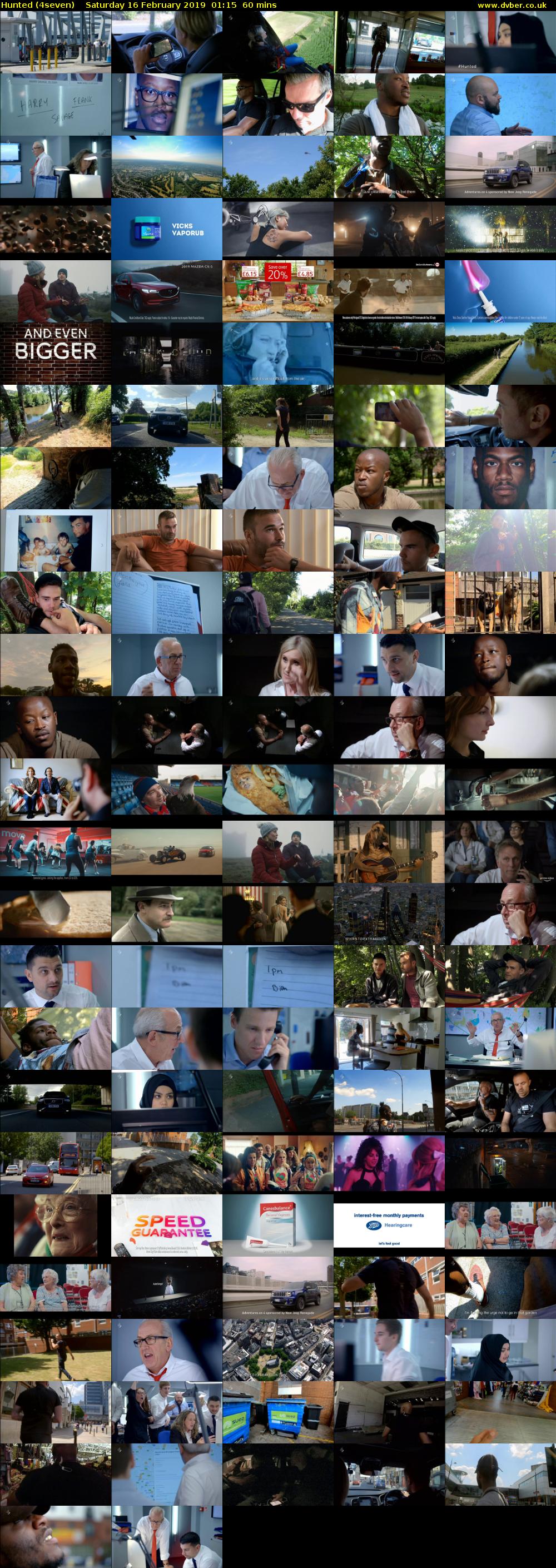 Hunted (4seven) Saturday 16 February 2019 01:15 - 02:15