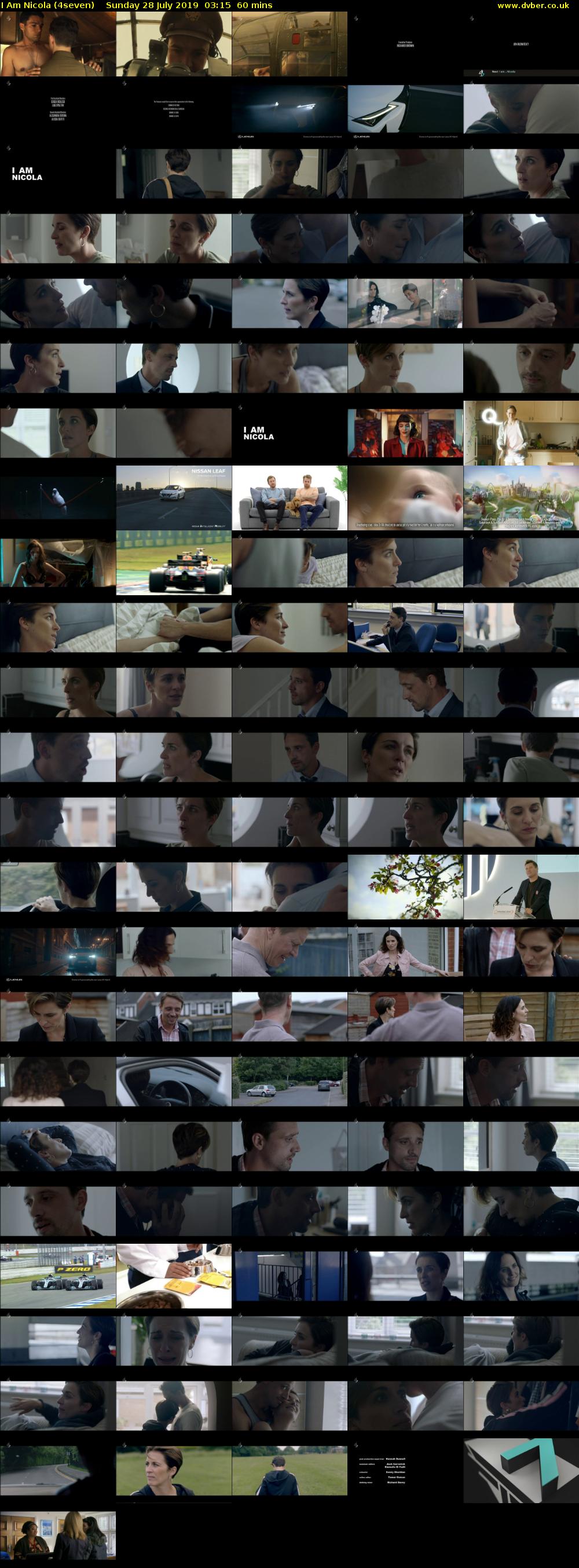 I Am Nicola (4seven) Sunday 28 July 2019 03:15 - 04:15