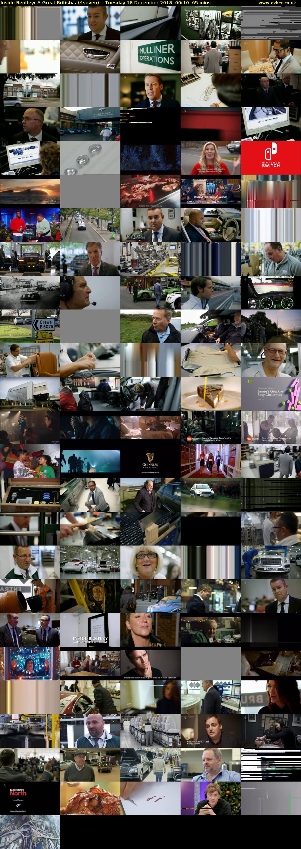 Inside Bentley: A Great British... (4seven) Tuesday 18 December 2018 00:10 - 01:15