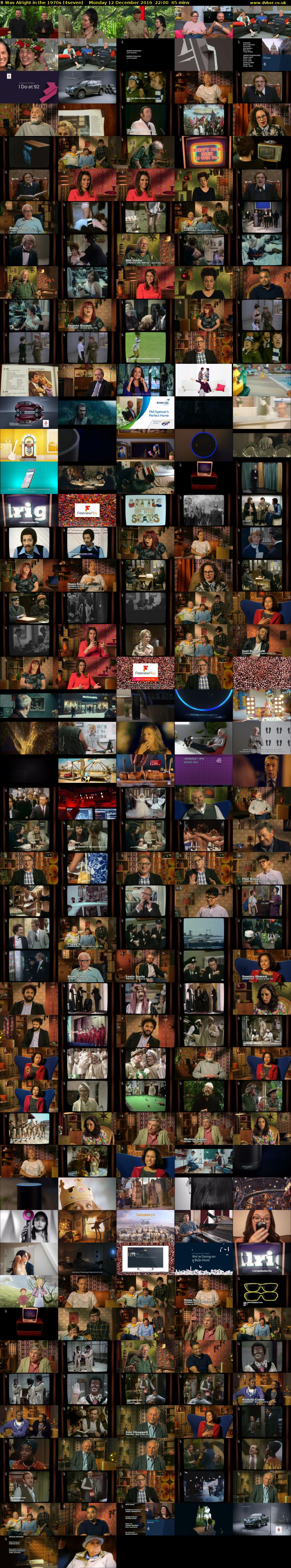 It Was Alright in the 1970s (4seven) Monday 12 December 2016 22:00 - 23:05