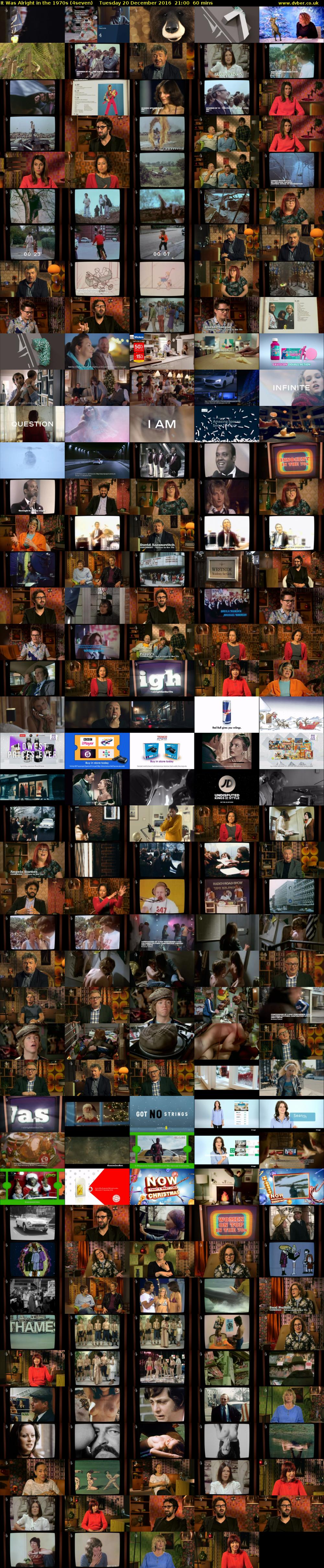 It Was Alright in the 1970s (4seven) Tuesday 20 December 2016 21:00 - 22:00