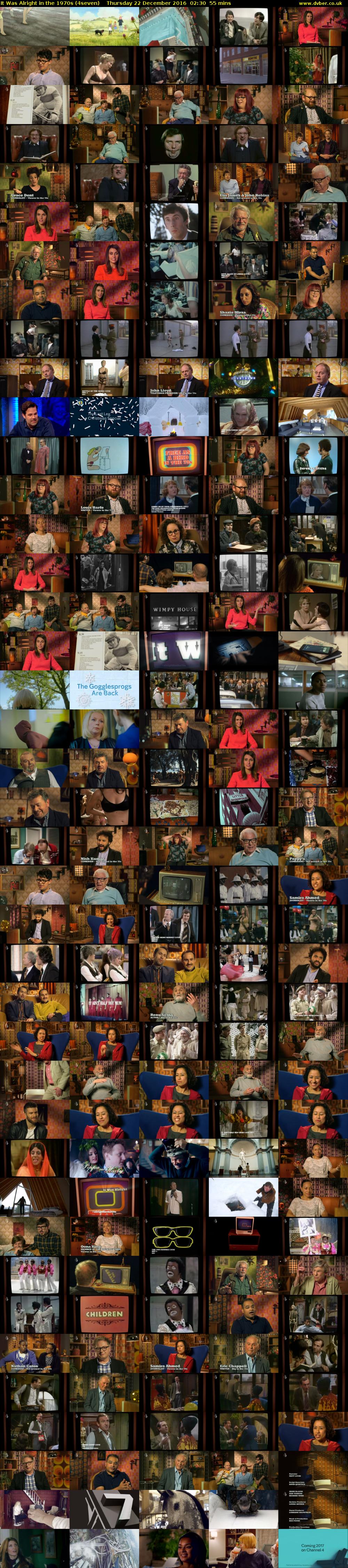 It Was Alright in the 1970s (4seven) Thursday 22 December 2016 02:30 - 03:25