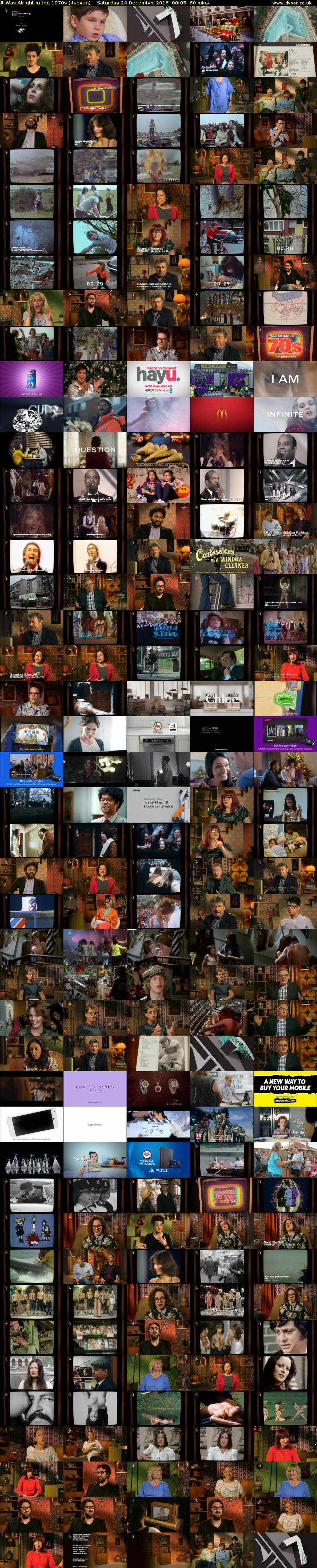 It Was Alright in the 1970s (4seven) Saturday 24 December 2016 00:05 - 01:05