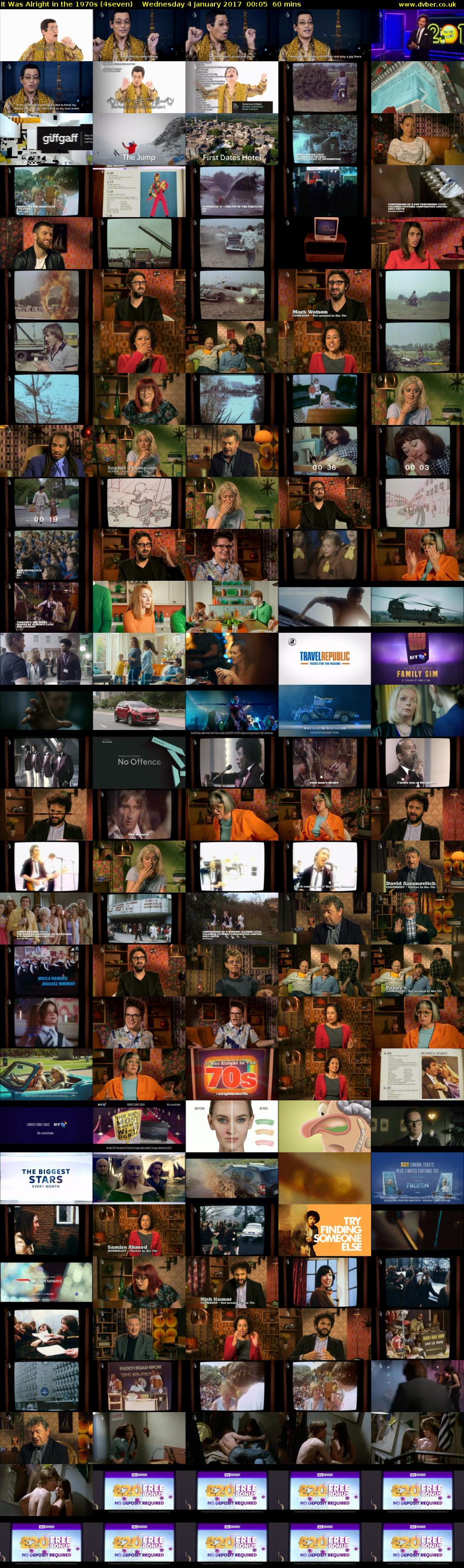 It Was Alright in the 1970s (4seven) Wednesday 4 January 2017 00:05 - 01:05