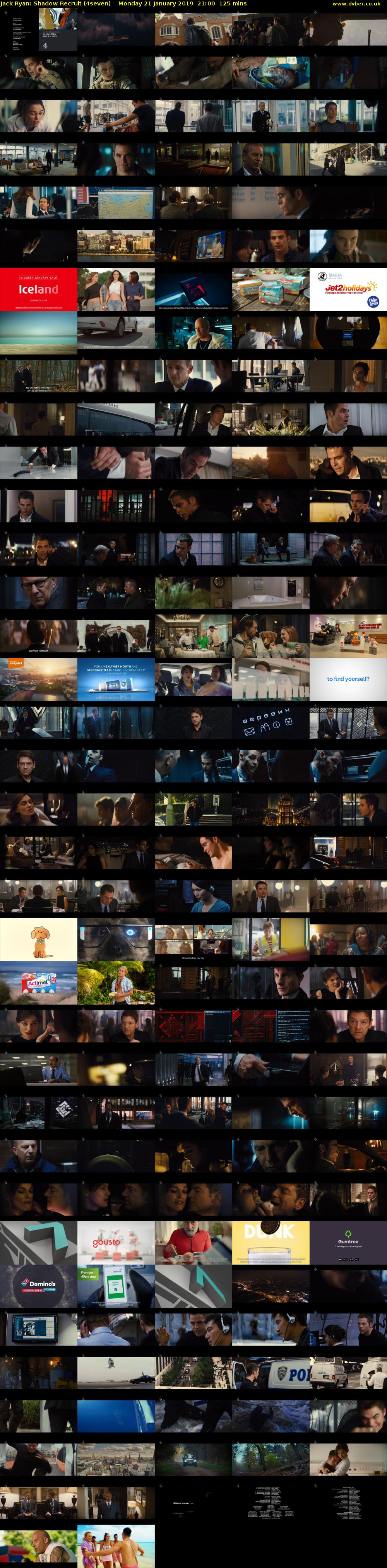 Jack Ryan: Shadow Recruit (4seven) Monday 21 January 2019 21:00 - 23:05