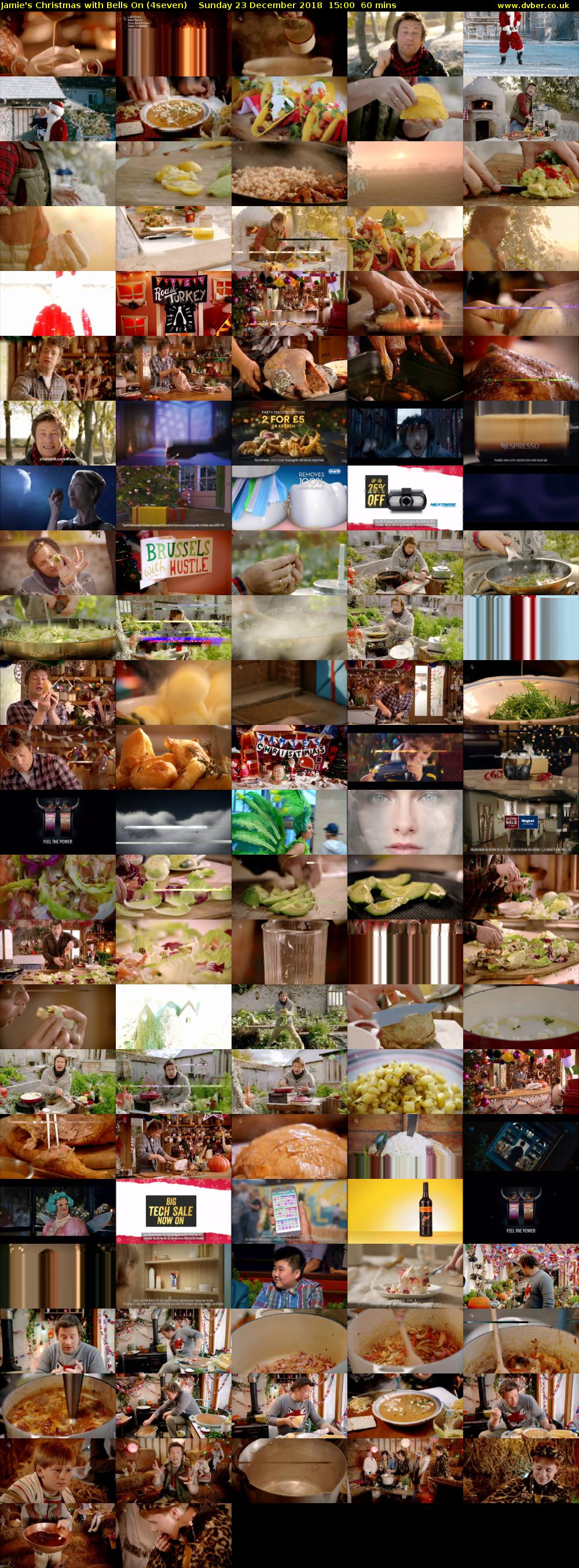 Jamie's Christmas with Bells On (4seven) Sunday 23 December 2018 15:00 - 16:00