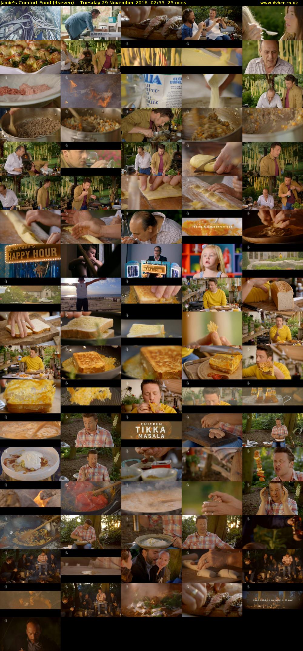 Jamie's Comfort Food (4seven) Tuesday 29 November 2016 02:55 - 03:20
