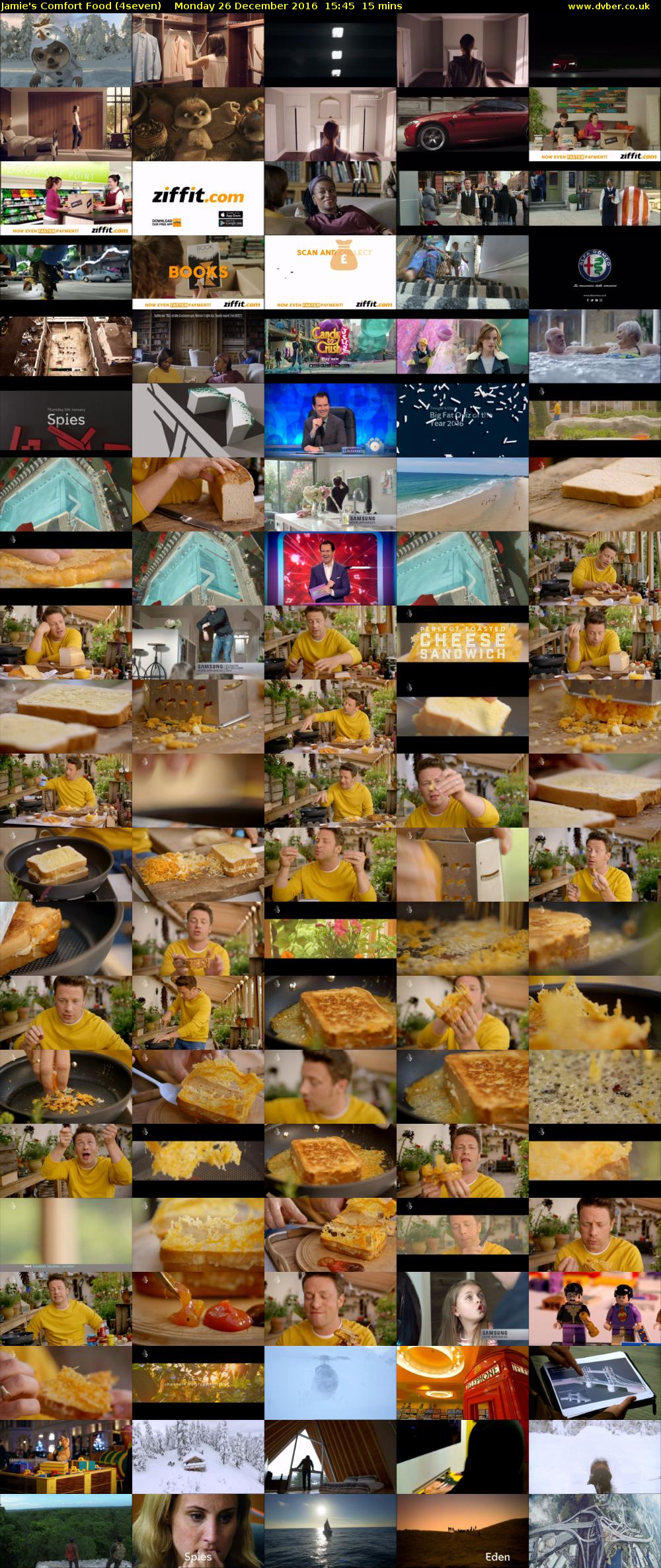 Jamie's Comfort Food (4seven) Monday 26 December 2016 15:45 - 16:00