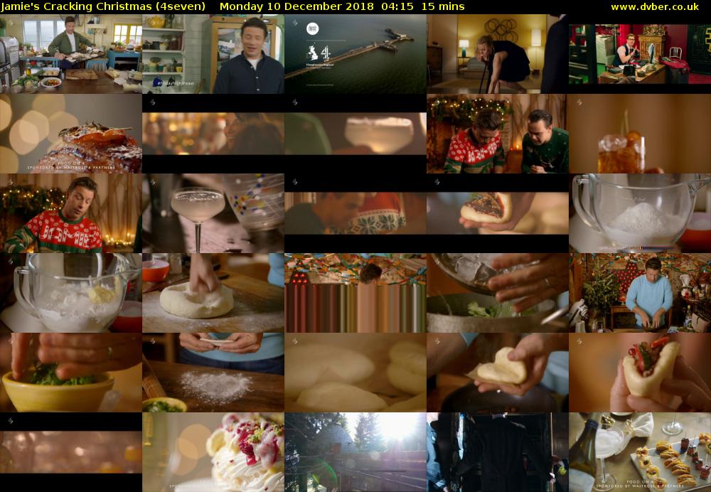 Jamie's Cracking Christmas (4seven) Monday 10 December 2018 04:15 - 04:30