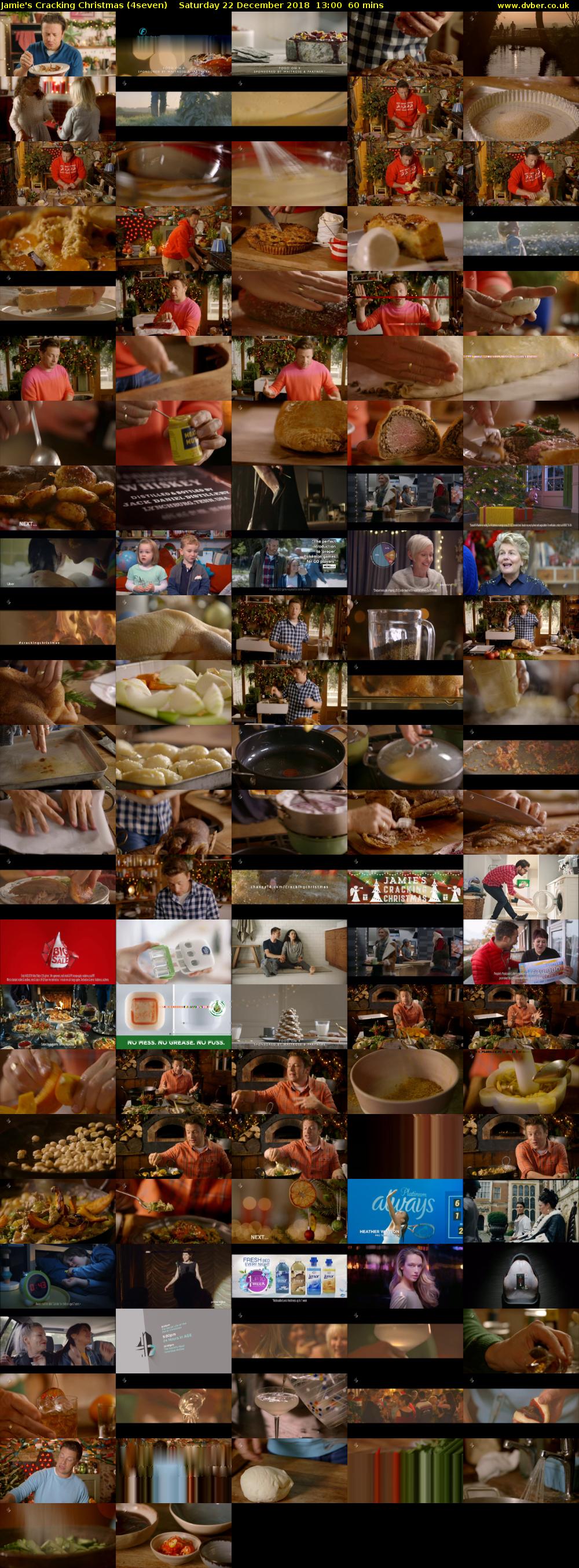 Jamie's Cracking Christmas (4seven) Saturday 22 December 2018 13:00 - 14:00