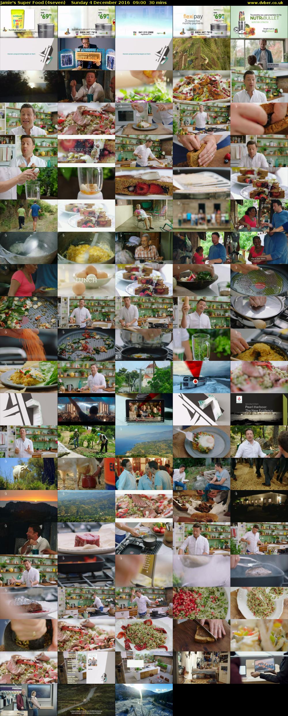 Jamie's Super Food (4seven) Sunday 4 December 2016 09:00 - 09:30
