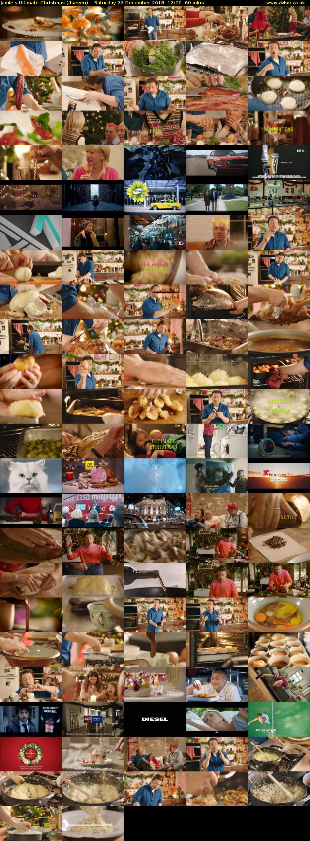 Jamie's Ultimate Christmas (4seven) Saturday 22 December 2018 12:00 - 13:00