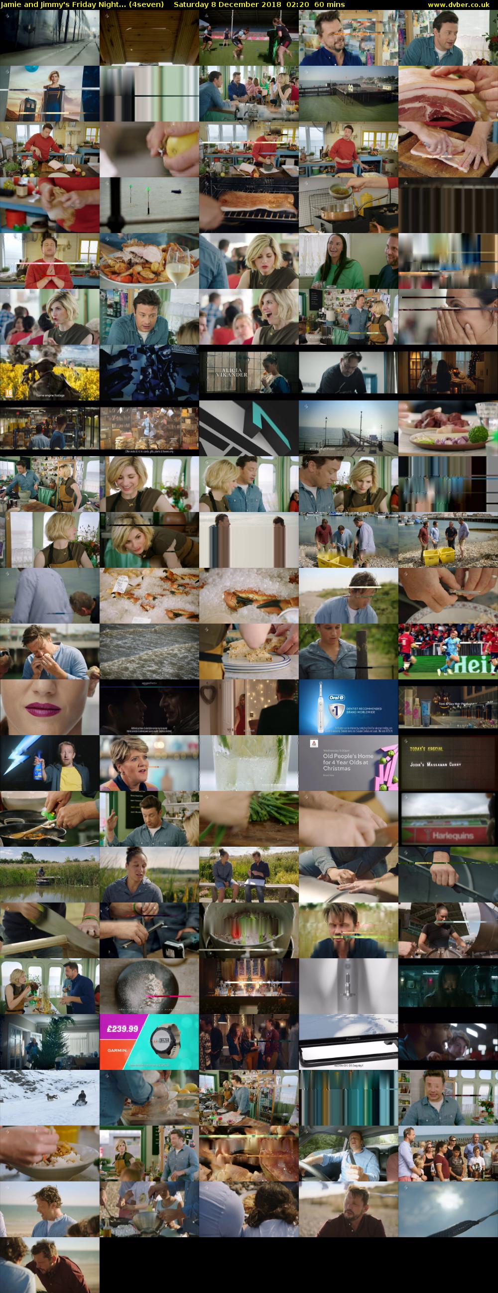 Jamie and Jimmy's Friday Night... (4seven) Saturday 8 December 2018 02:20 - 03:20