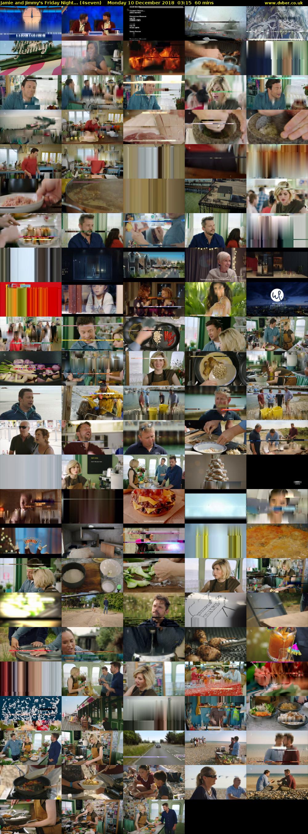 Jamie and Jimmy's Friday Night... (4seven) Monday 10 December 2018 03:15 - 04:15