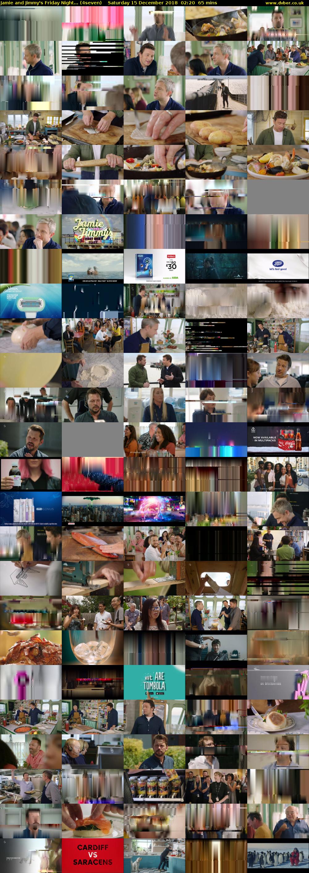 Jamie and Jimmy's Friday Night... (4seven) Saturday 15 December 2018 02:20 - 03:25