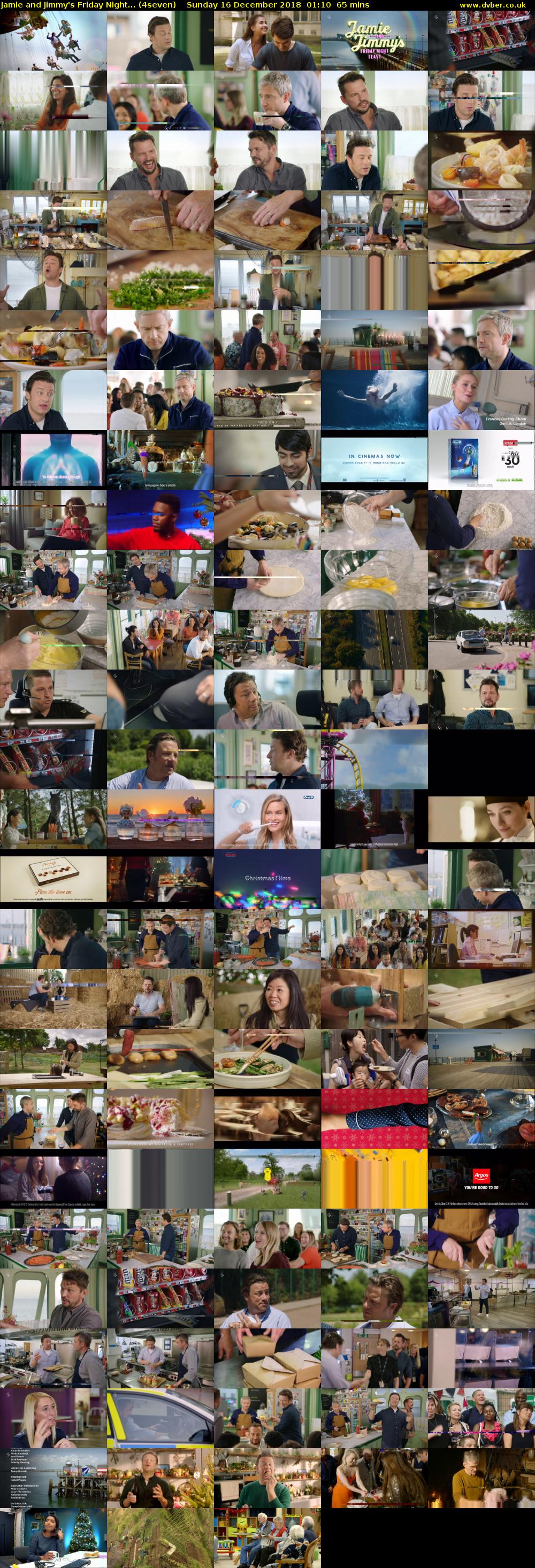 Jamie and Jimmy's Friday Night... (4seven) Sunday 16 December 2018 01:10 - 02:15