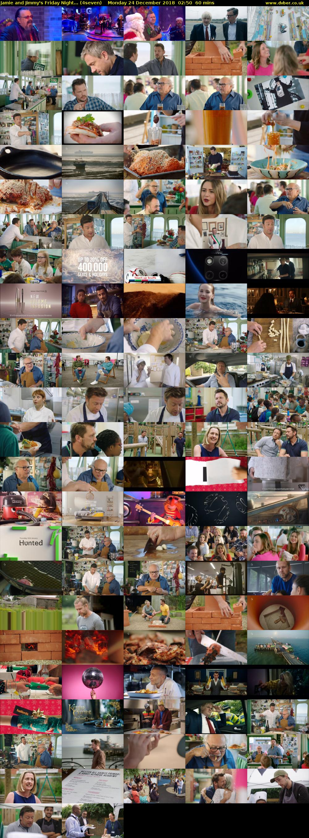 Jamie and Jimmy's Friday Night... (4seven) Monday 24 December 2018 02:50 - 03:50