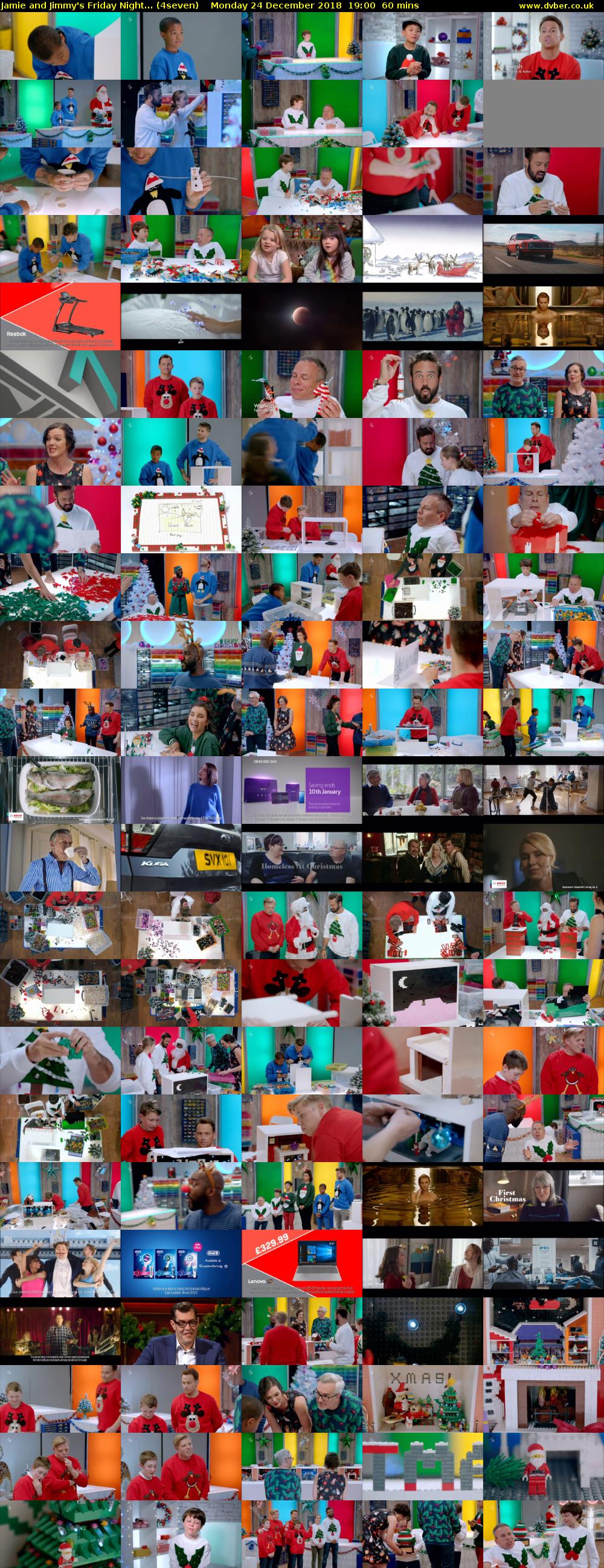 Jamie and Jimmy's Friday Night... (4seven) Monday 24 December 2018 19:00 - 20:00