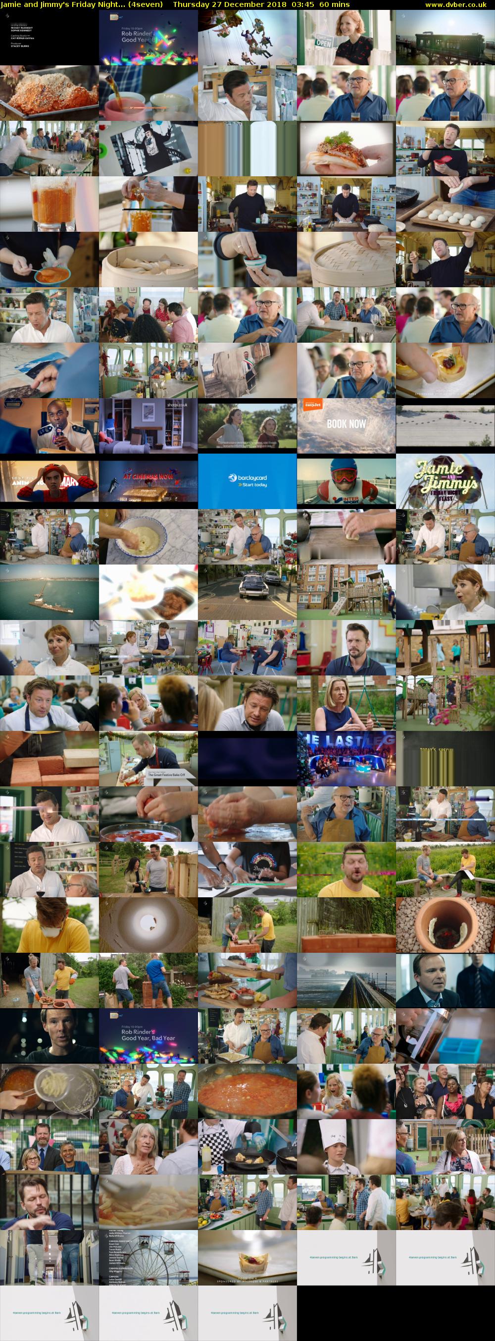 Jamie and Jimmy's Friday Night... (4seven) Thursday 27 December 2018 03:45 - 04:45