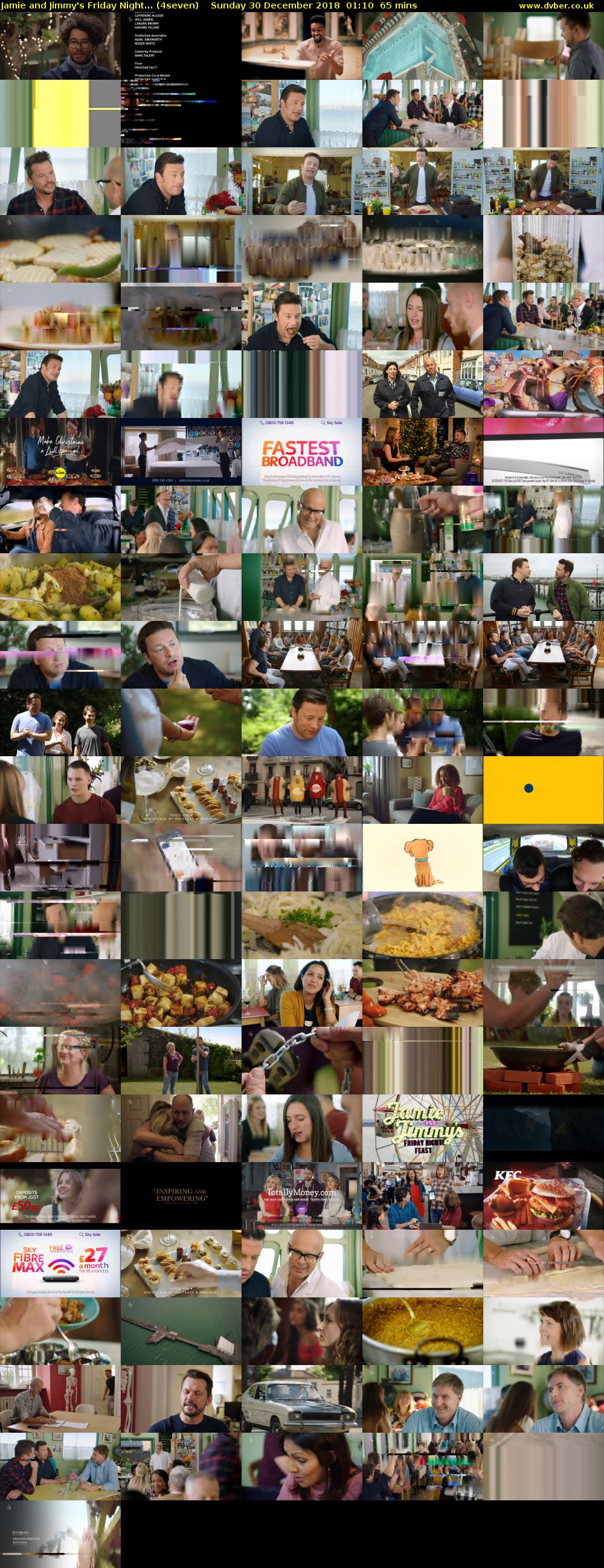 Jamie and Jimmy's Friday Night... (4seven) Sunday 30 December 2018 01:10 - 02:15