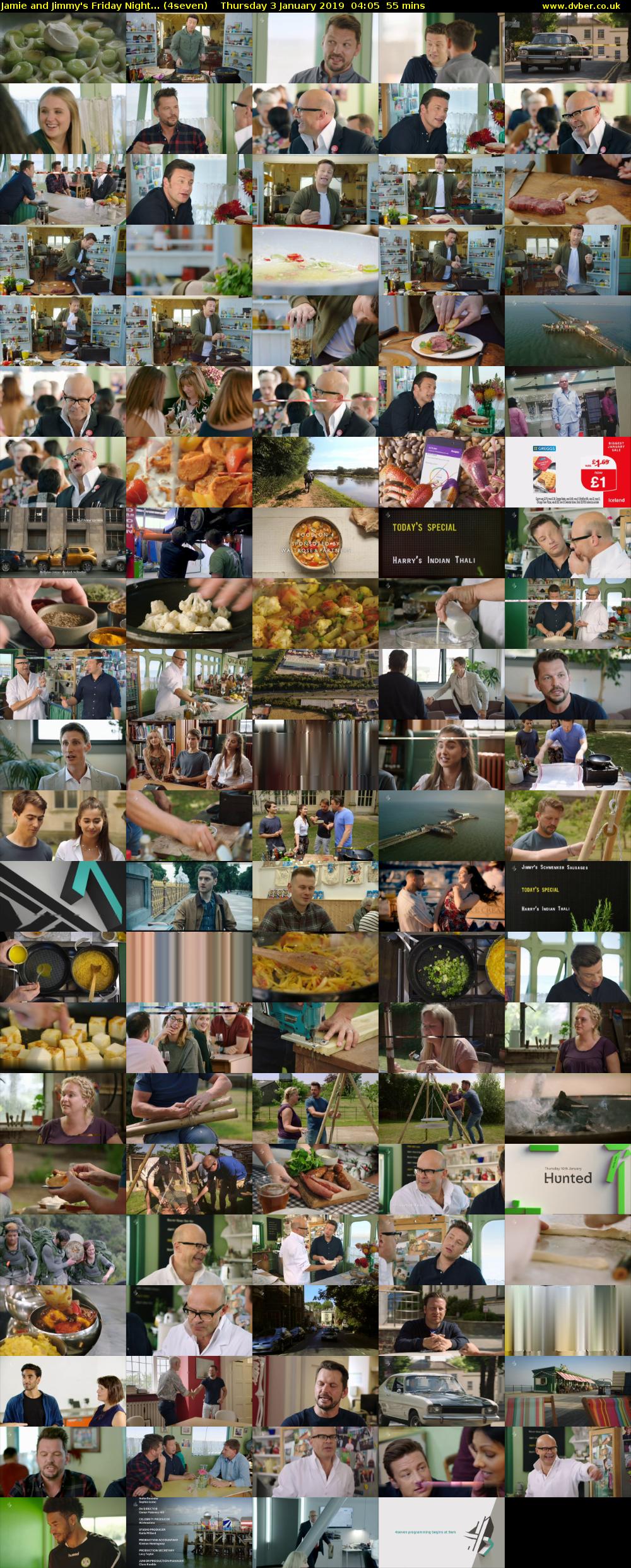 Jamie and Jimmy's Friday Night... (4seven) Thursday 3 January 2019 04:05 - 05:00