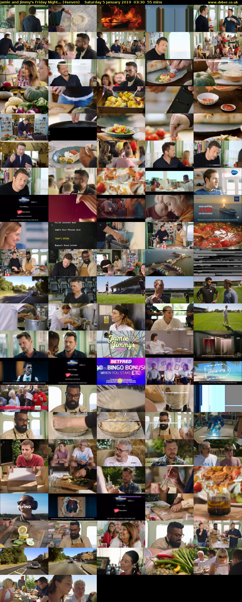 Jamie and Jimmy's Friday Night... (4seven) Saturday 5 January 2019 03:30 - 04:25