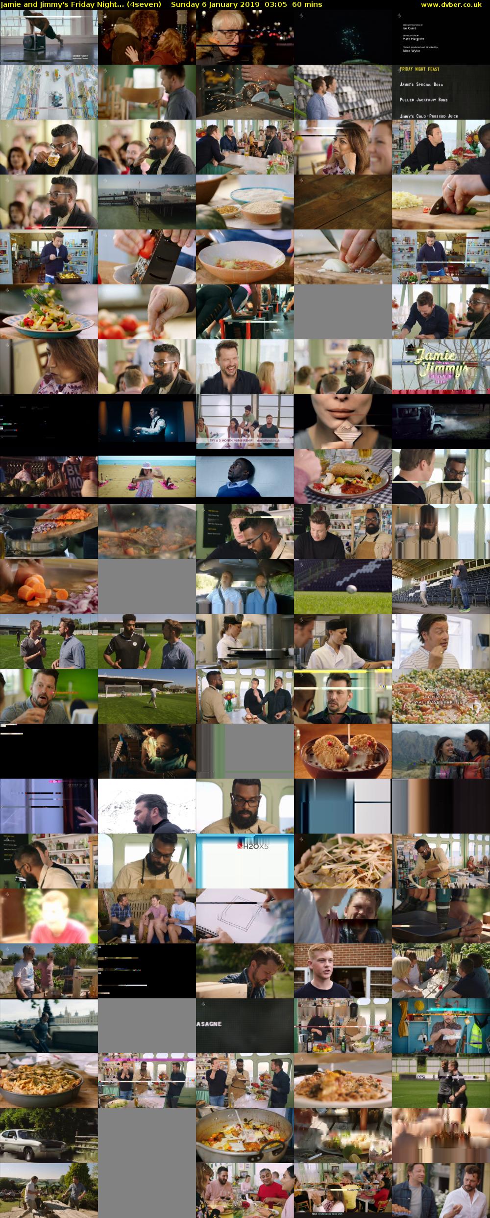 Jamie and Jimmy's Friday Night... (4seven) Sunday 6 January 2019 03:05 - 04:05