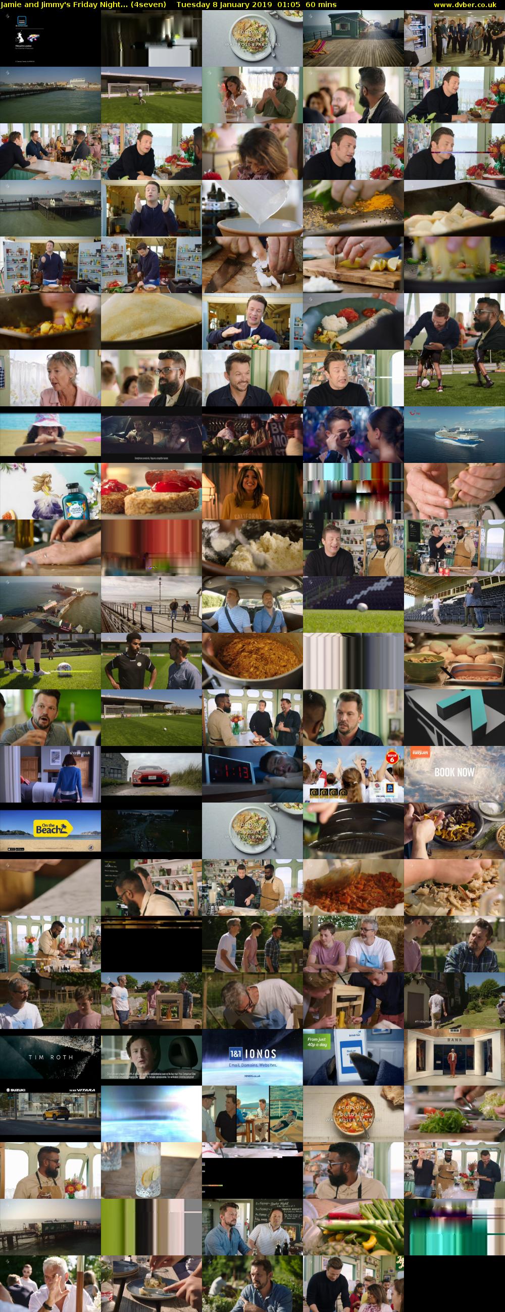 Jamie and Jimmy's Friday Night... (4seven) Tuesday 8 January 2019 01:05 - 02:05